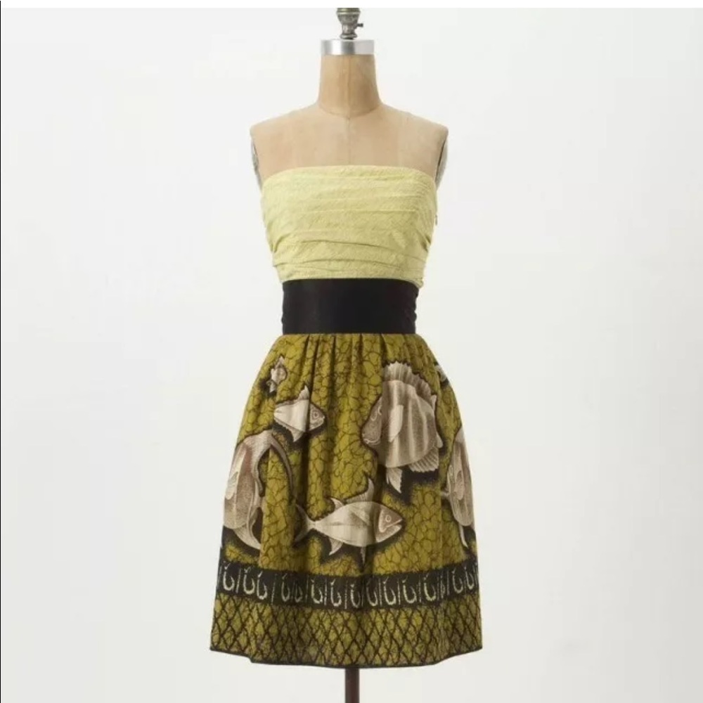 Anthropologie Baxter Bay Sleeveless Dress NWT 2